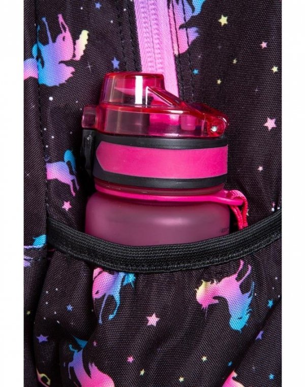 Modny Plecak CP CoolPack DARK UNICORN Jednorożec Strike [C18234]