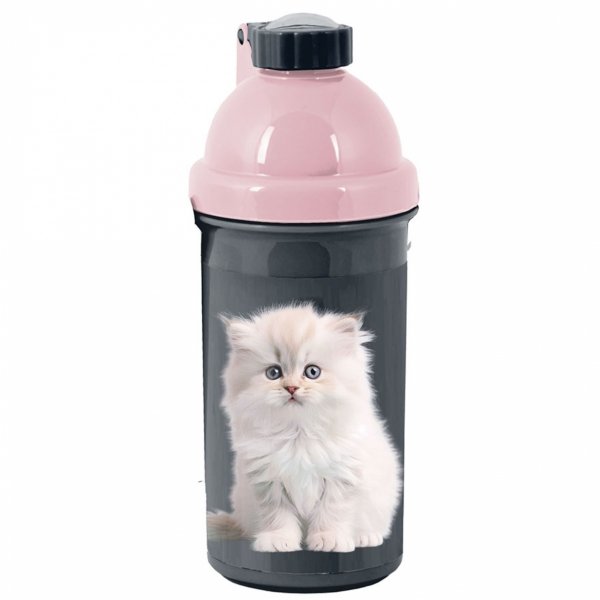 PLECAK KOTEK SZKOLNY KOMPLET 5 ele DZIEWCZĘCY DO PODSTAWÓWKI KOTKI CATS
