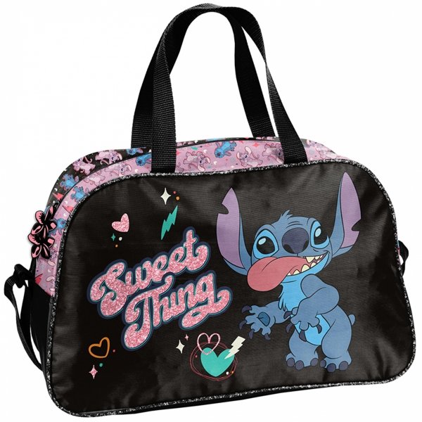 STITCH KOMPLET 6w1 PLECAK DO SZKOŁY STICH DZIEWCZĘCY DO KLAS 1-4