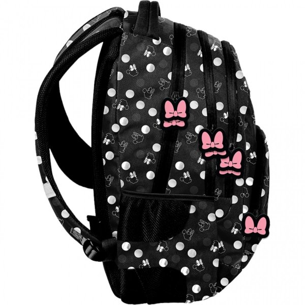 Disney Myszka Minnie Plecak Czarny dla Uczennic wygodny [DM23KK-278]