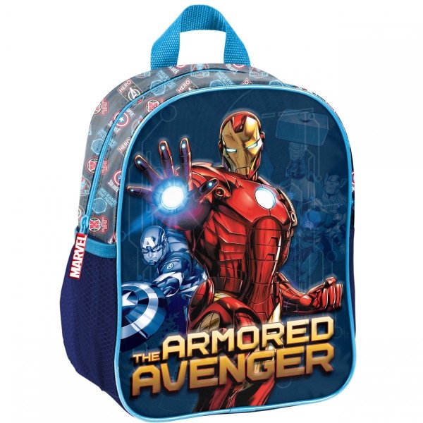 3D Avengers Plecaczek dla Chłopaka Wycieczkowy [AIN-503]