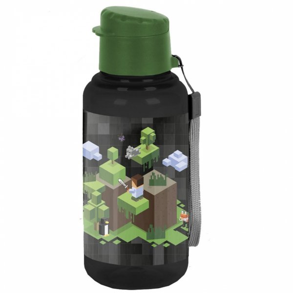 TORNISTER MINECRAFT KOMPLET 5w1 GRY SZKOLNY GAMING DLA CHŁOPAKÓW DO 1 KLASY