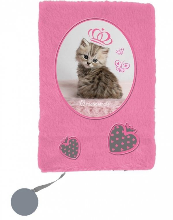 Pluszowy Pamiętnik z Kotkiem Kot dla Dziewczynki Paso [RHV-3670]