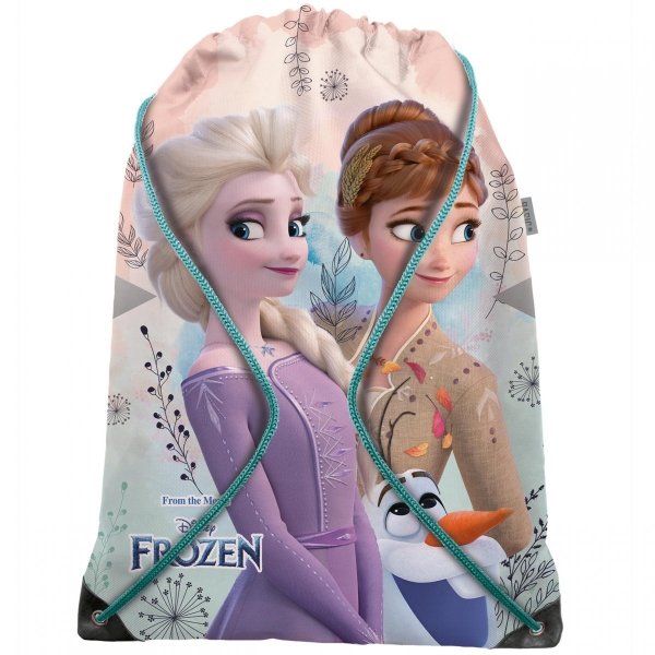 Kraina Lodu Worek na Buty Obuwie Kapcie Frozen [609408]