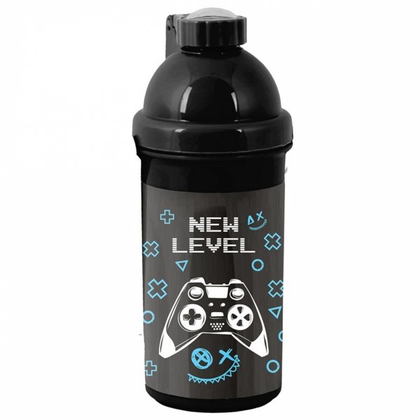 GAMEPAD BIDON GAMING GRA GAMER PAD DLA CHŁOPAKA PASO BUTELKA NA NAPÓJ