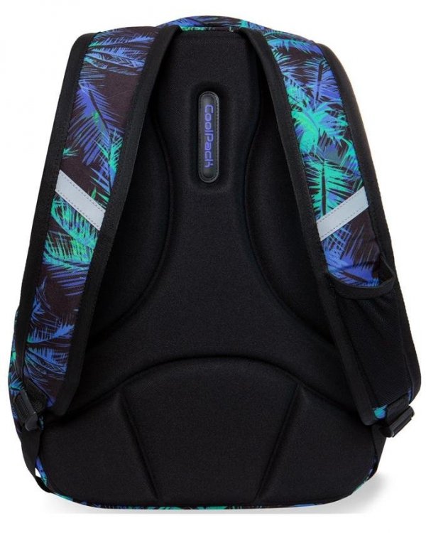 Coolpack Cp Plecak Palmy do Szkoły Młodzieżowy USB [B18030]