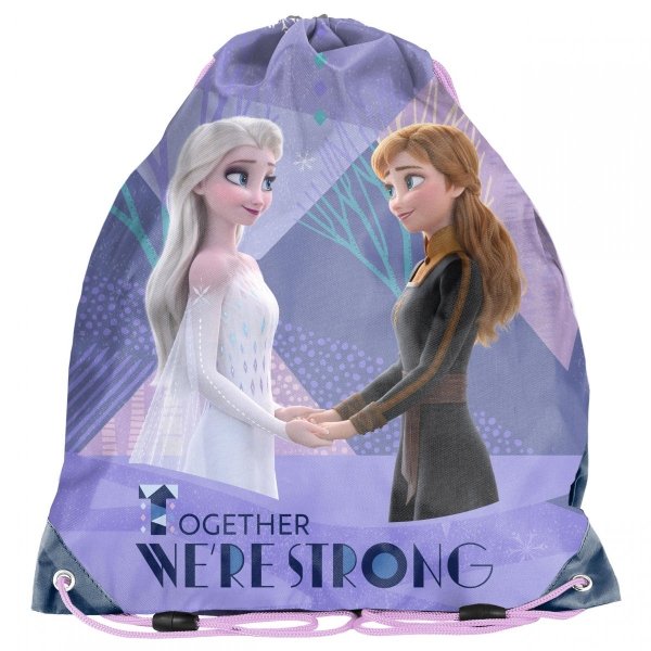 Kraina Lodu Worek na Obuwie Buty Kapcie Wf Frozen [DOL-712]