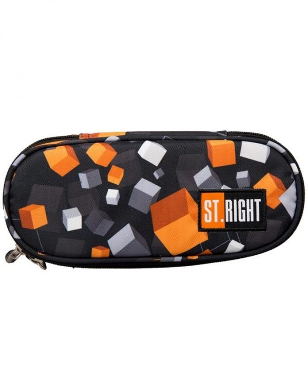 Plecak St.Right Cubes Młodzieżowy Szkolny Kostki Chłopięcy [BP4]