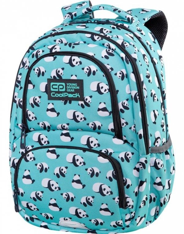 CoolPack Plecak w Pandy CP dla Dziewczyn Spiner Szkolny Pandas [C01175]