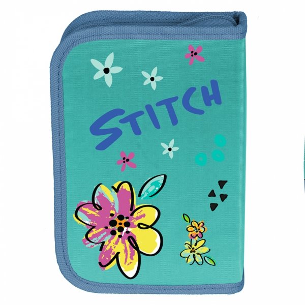 TORNISTER STICH  DO 1 KLASY DLA DZIEWCZYNY ZESTAW 3ele LILO i STITCH