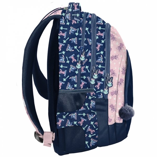 KOMPLET 6w1 STICH PLECAK SZKOLNY TORNISTER LILO i STITCH PASO DZIEWCZĘCY