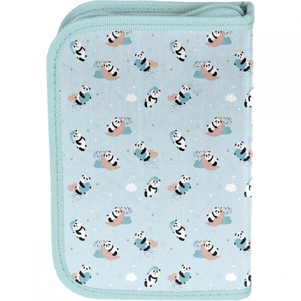 Plecak Szkolny dla Uczennic Miś Panda w komplecie [PP23PQ-565]