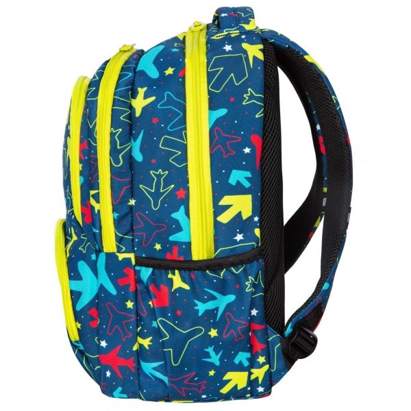 Coolpack Cp Plecak Samoloty Sky Flights Chłopięcy Patio [D001328]