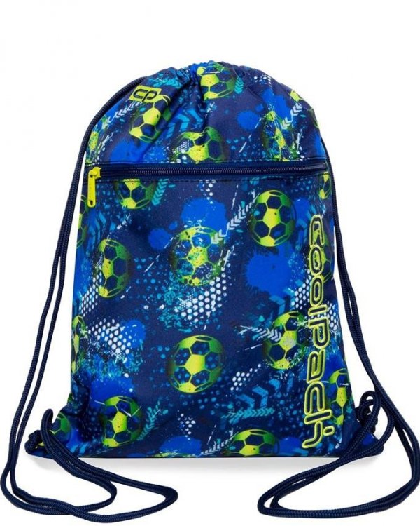 Plecak CoolPack Cp Młodzieżowy Piłka Nożna FOOTBALL BLUE [B25037]