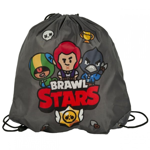 Brawl Stars Tornister Do Szkoły Chłopięcy Komplet Paso [BS21GB-525]