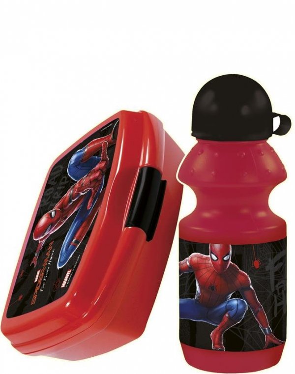 Chłopięcy Plecak Szkolny SpiderMan Lekki [SPU-260]