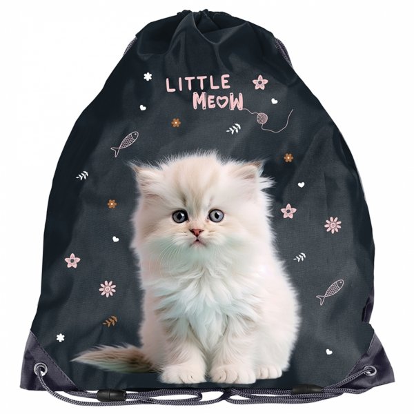 WOREK Z KOTKIEM NA OBUWIE WF KAPCIE BUTY DLA DZIEWCZYNEK KOTKI CATS PASO