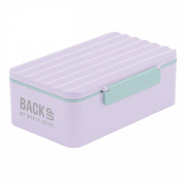 ZESTAW 5w1 PLECAK BACKUP REFLEKSY SZKOLNY MŁODZIEŻOWY PASTELOWY