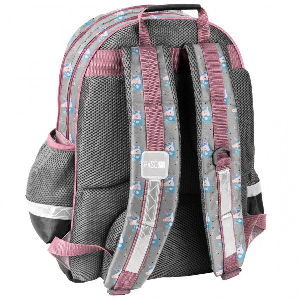Jednorożec Plecak Szkolny dla Dziewczynki Unicorn Paso [PP22JE-116]