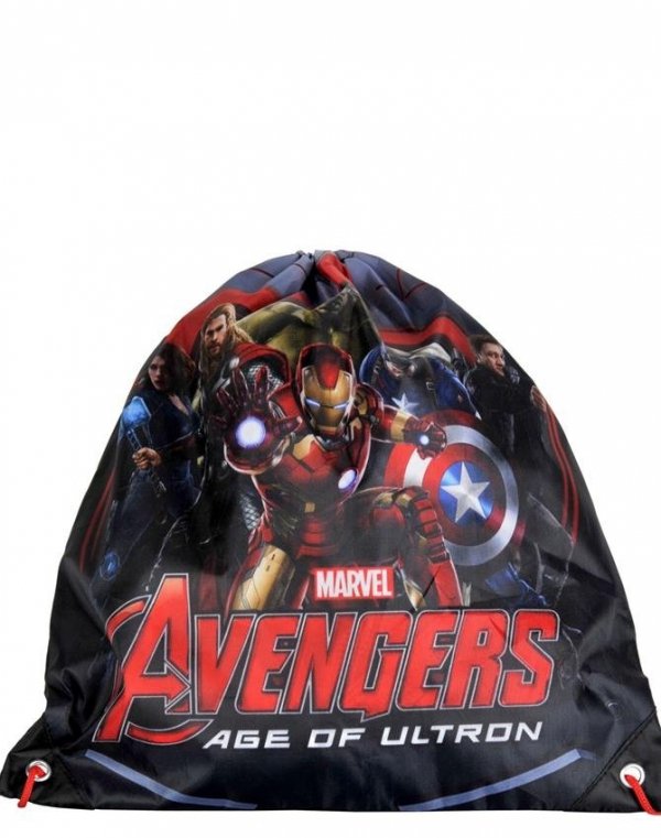 Worek Avengers na obuwie Kapcie Iron Man Kapitan Ameryka Hulk [AVF-712]