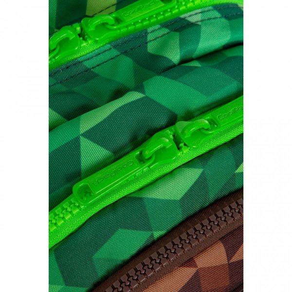 PLECAK COOLPACK CP ZESTAW 5ele. GRA PIKSELE GAME MINECRAFT DLA CHŁOPAKA