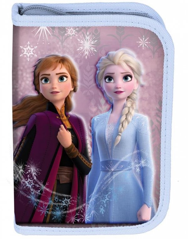Modny plecak Szkolny Frozen dla Dziewczynki Mega Komplet [DOE-081]