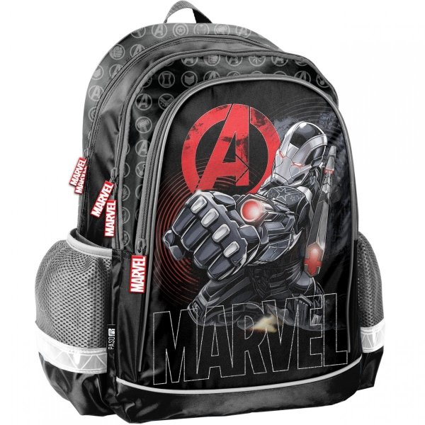 Nowoczesny Plecak do Szkoły Podstawowej Iron Man [AV22TT-081]