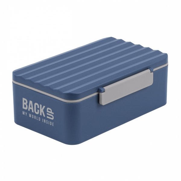 BACKUP PLECAK CHŁOPIĘCY SZKOLNY MŁODZIEŻOWY KOMPLET 5 el. SKY WATER