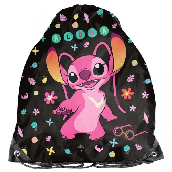Duży Plecak na Kółkach Lilo i Stitch Szkolny Paso [DS23TT-671]