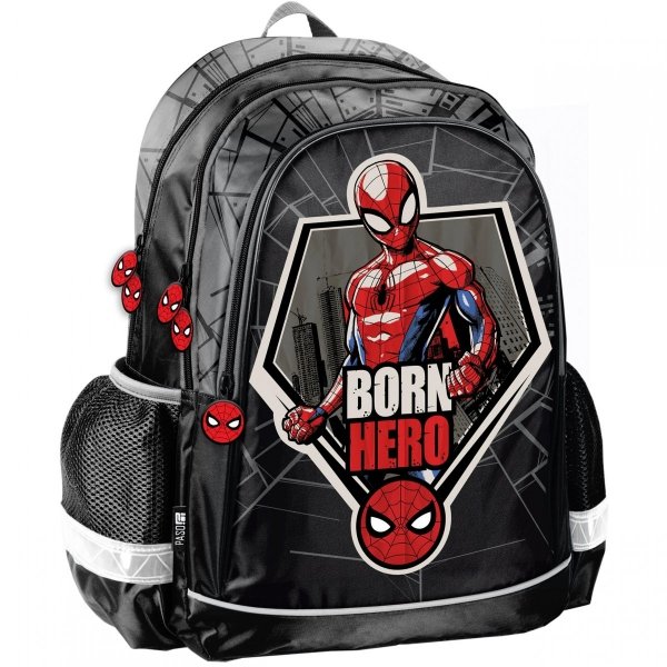 Spider-Man Plecak Szkolny dla Chłopaka Marvel Paso [SP21GS-081]