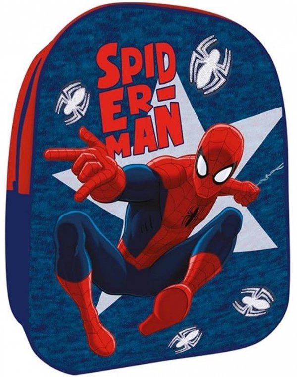 Spiderman Plecaczek 3D Plecak Przedszkolny dla Chłopca [607101]