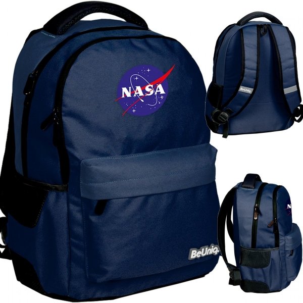 Nasa Plecak Młodzieżowy dla Uczeniów Kosmos BeUniq [PPRR20-2705]
