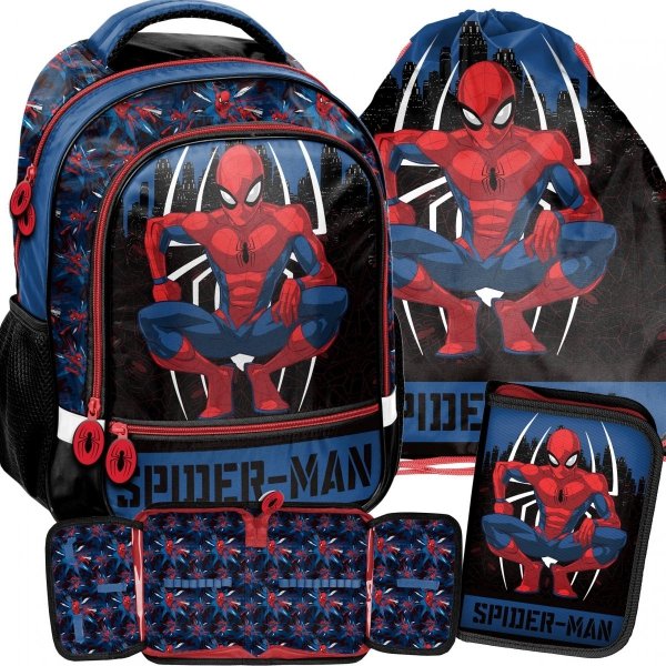 Szkolny Chłopięcy Plecak do Szkoły podstawowej SpiderMan [SPY-260]