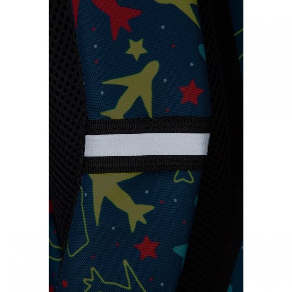 Coolpack Cp Plecak Samoloty Sky Flights Chłopięcy Patio [D001328]