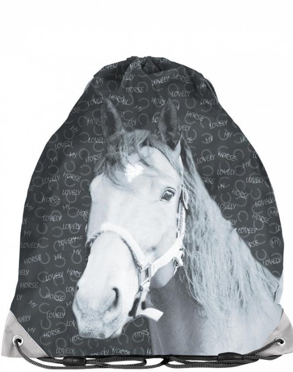 Szkolny Plecak w Konie dla Dziewczynki Zestaw [PP19KO-090]