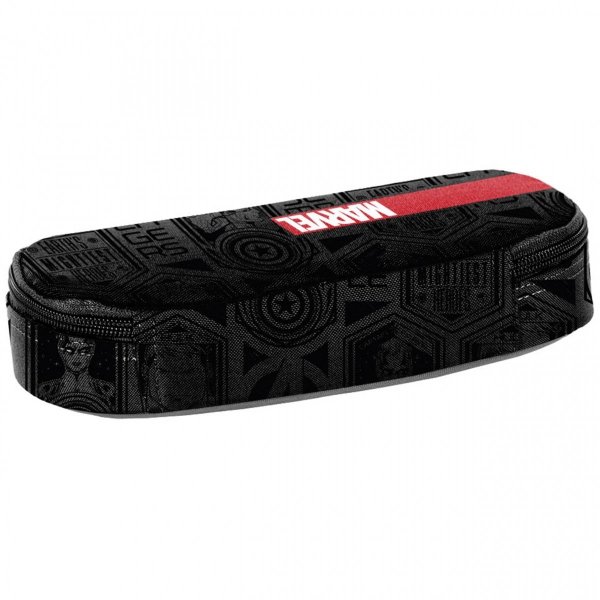 Plecak Szkolny Marvel Paso dla Chłopaka Czarny Komplet [AV22MM-2706]