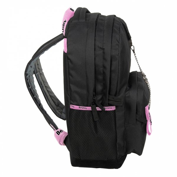 CZARNY PLECAK BEUNIQ  MŁODZIEŻOWY SZKOLNY SPORTOWY PASO