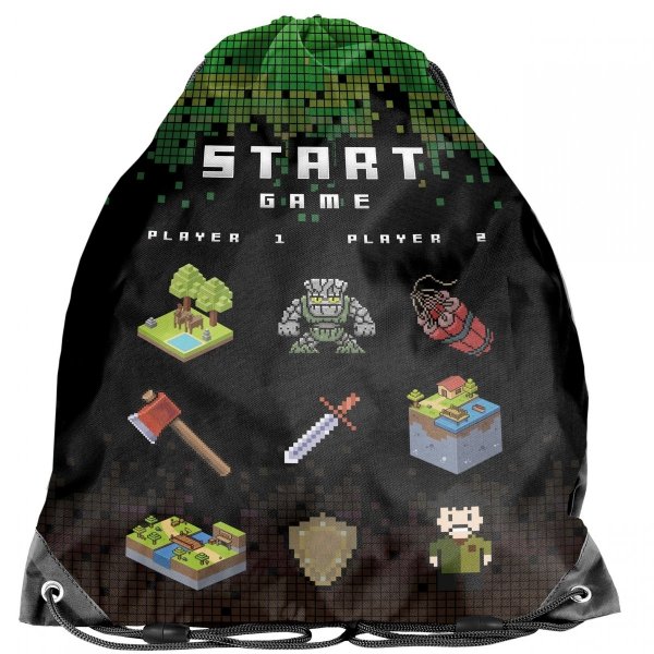 Gra Gry Plecak Minecraft dla Uczniów do Szkoły Podstawowej [PP22CR-116]