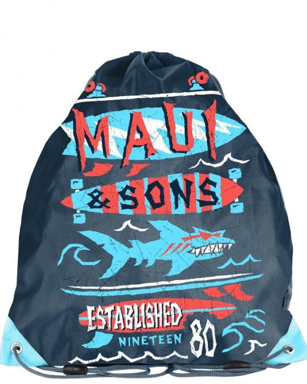 Tornister Maui&amp;Sons Szkolny dla Chłopaka [MAUL-525]