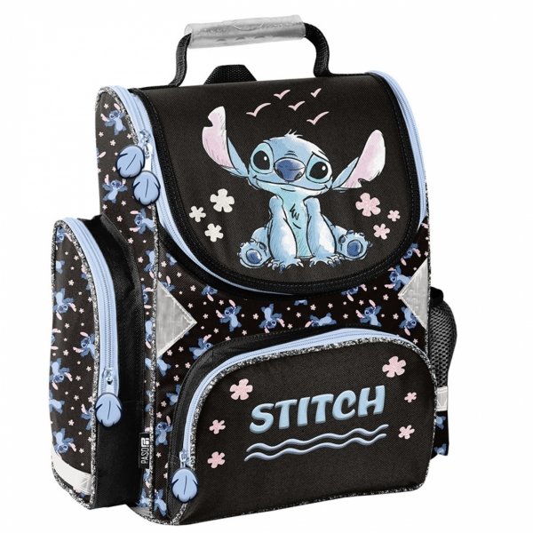 TORNISTER STITCH  DO KLAS 1-4 DLA UCZENNIC KOMPLET 3w1 STICH i LILO PLECAK