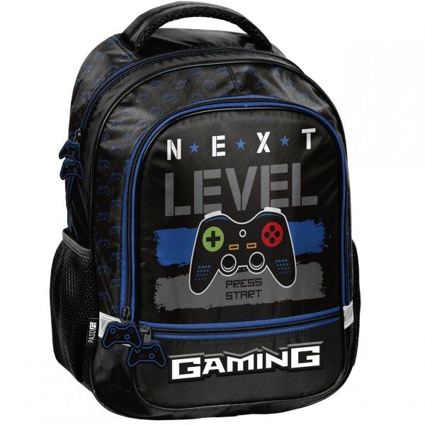 Dla Chłopaka Plecak Gamer do Szkoły Zestaw Gamingowy Gra [PP22GA-260]