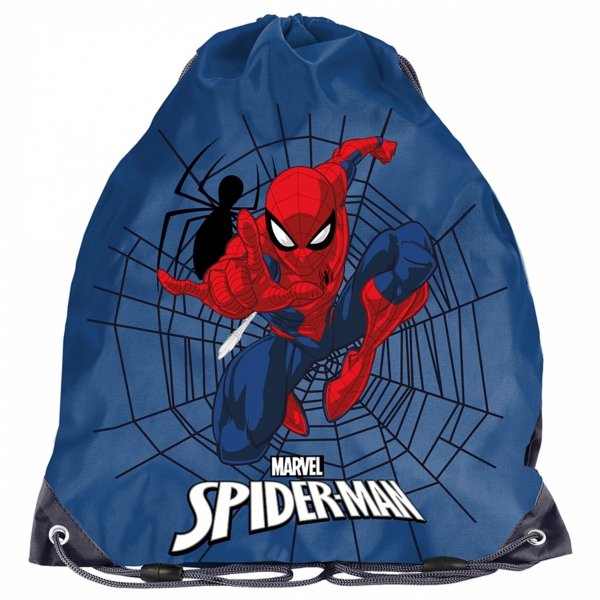 TORNISTER SPIDERMAN SZKOLNY DO 1 KLASY PODSTAWÓWKI DLA CHŁOPAKA KOMPLET 6w1
