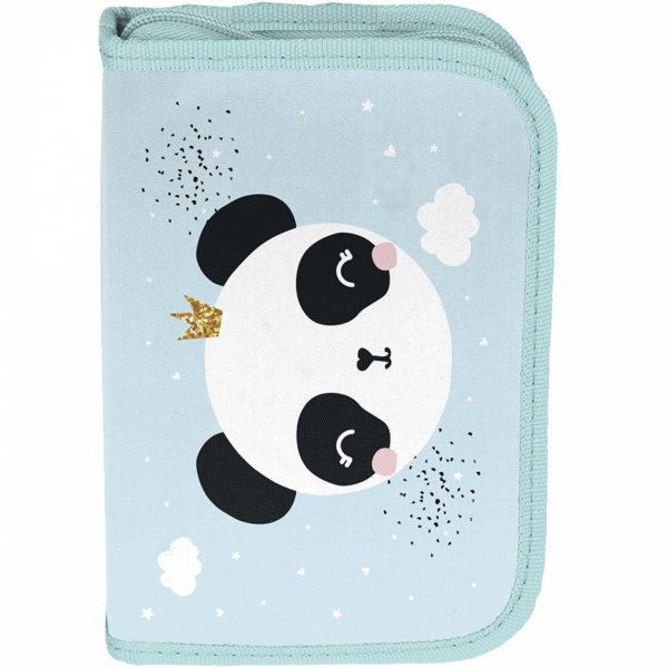 Plecak na Kółkach Miś Panda dla Dziewczynek Komplet 5w1 [PP23PQ-671]