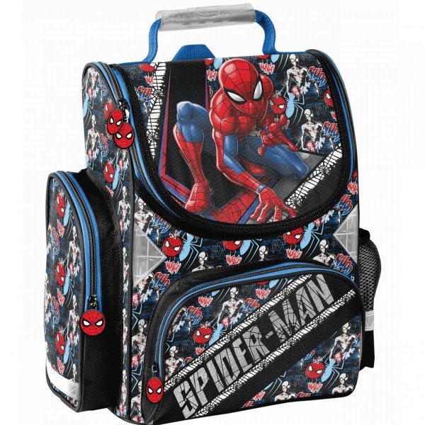 Chłopięcy Tornister Szkolny Spider Man do Szkoły [SPW-525]