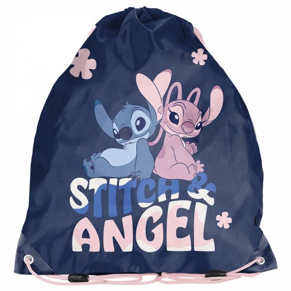 STITCH PLECAK SZKOLNY TORNISTER DLA DZIEWCZYNY LILO i STICH KOMPLET 5ele