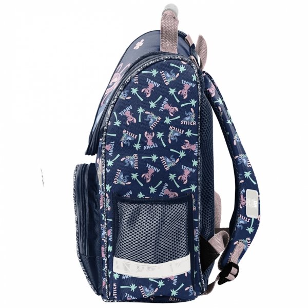 TORNISTER STITCH SZKOLNY DO KLAS 1-4 PODSTAWÓWKI KOMPLET 5w1 STICH i LILO