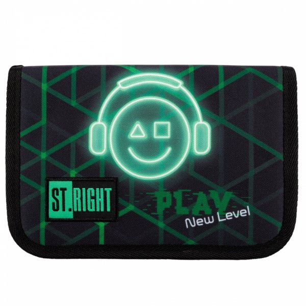 GAMING ZESTAW 4w1 PLECAK ST.RIGHT SZKOLNY MŁODZIEŻOWY GRA GAMER