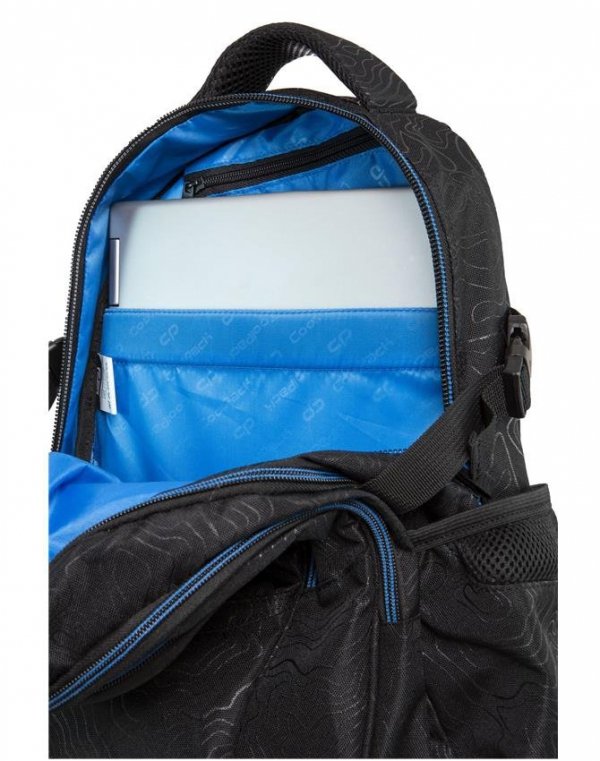 Plecak Cp CoolPack CP Młodzieżowy Szkolny TOPOGRAPHY BLUE [B02003]