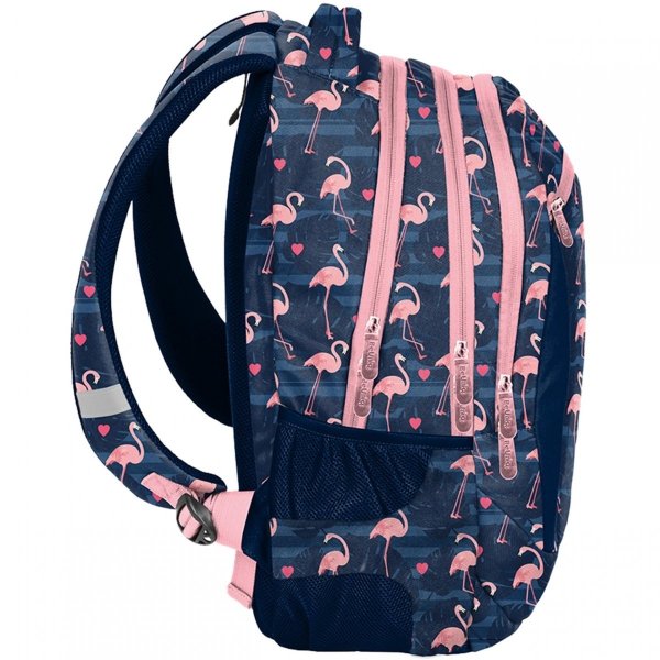 Flamingi Plecak Młodzieżowy Szkolny Dziewczęcy [PPNG20-2808]