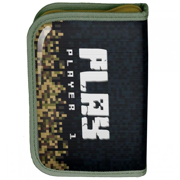 Piórnik Piksele Szkolny Gra Game Gaming Minecraft [PP22GM-001]